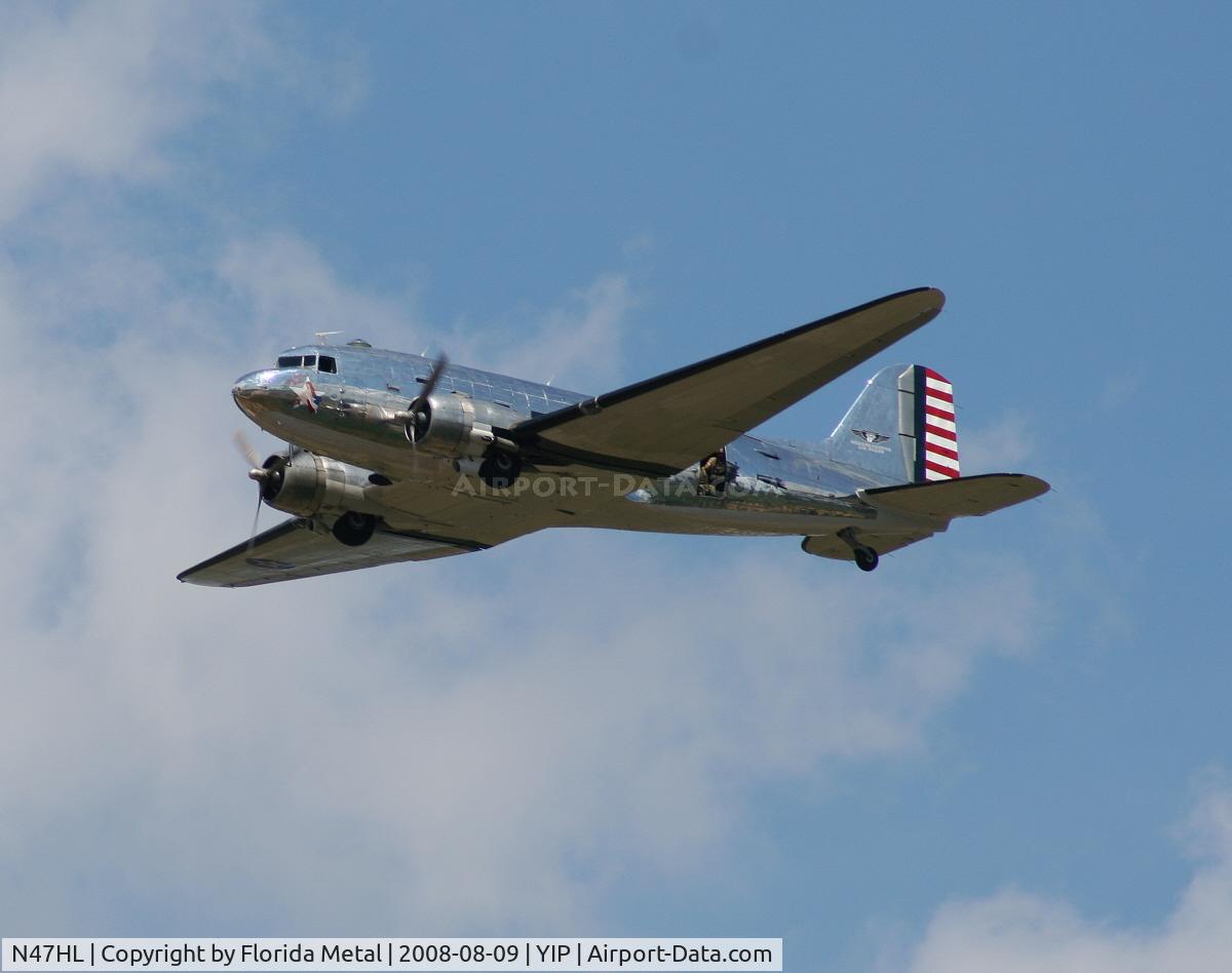 N47HL, 1943 Douglas C-47B-20-DK C/N 27203, Commemorative Air Force's C-47 Blue Bonnet Belle