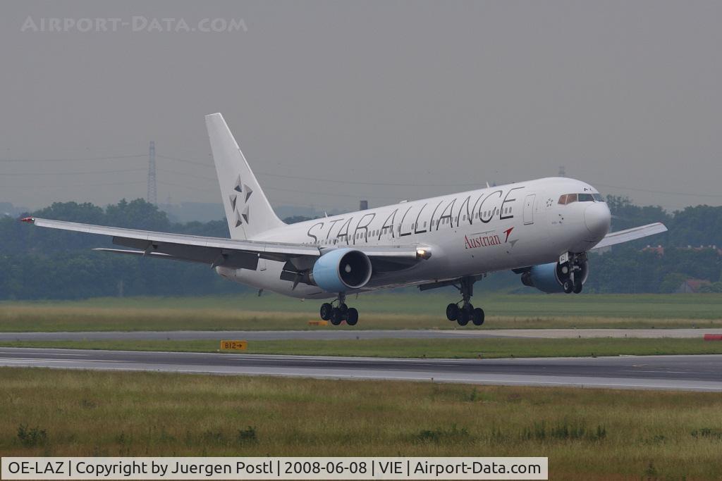 OE-LAZ, 1999 Boeing 767-3Z9 C/N 30331, Boeing 767-3Z9