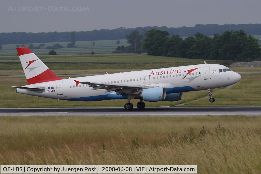 OE-LBS, 2000 Airbus A320-214 C/N 1189, Airbus A320-214