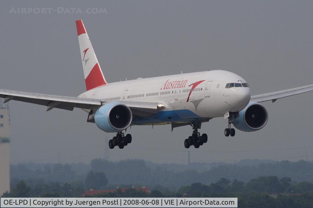 OE-LPD, 2006 Boeing 777-2Z9/ER C/N 35960, Boeing 777-2B8/ER