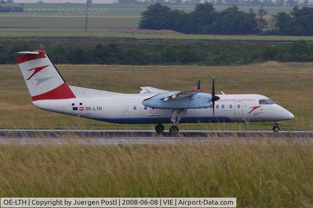 OE-LTH, 1997 De Havilland Canada DHC-8-314Q Dash 8 C/N 442, De Havilland Inc. DHC-8-314