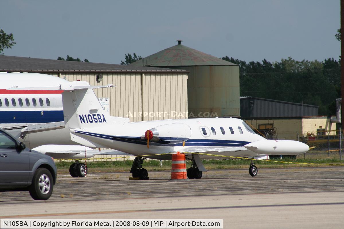 N105BA, 1974 Gates Learjet 25B C/N 25B-152, Lear 25B