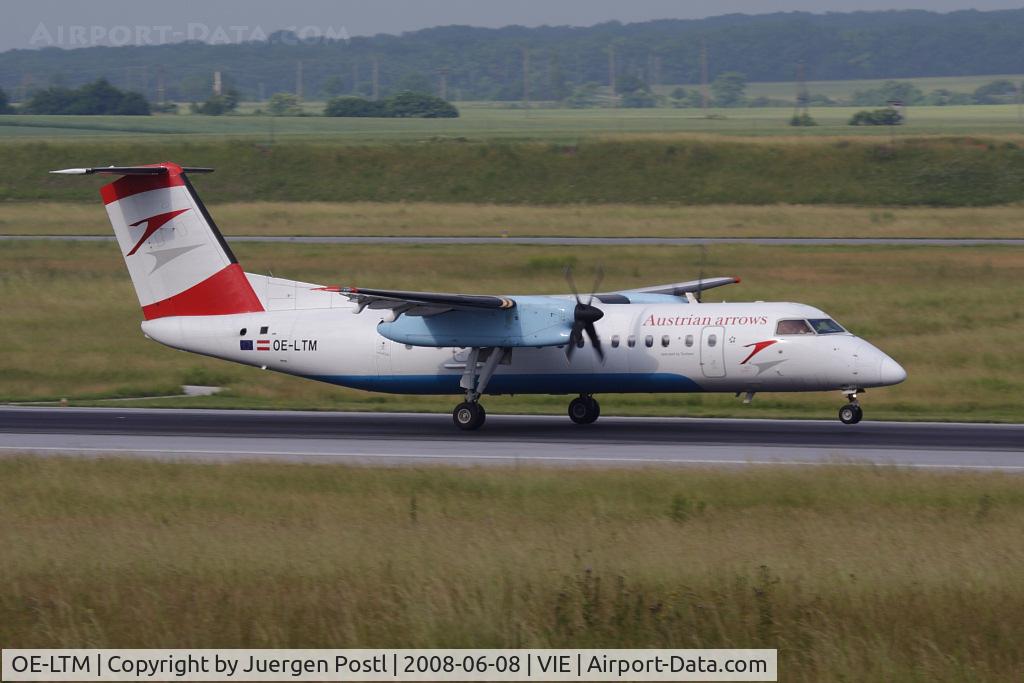 OE-LTM, 1998 De Havilland Canada DHC-8-311 Dash 8 Dash 8 C/N 527, Bombardier Inc. DHC-8-314