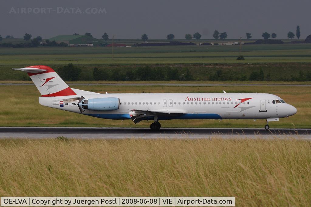 OE-LVA, 1994 Fokker 100 (F-28-0100) C/N 11490, Fokker 100