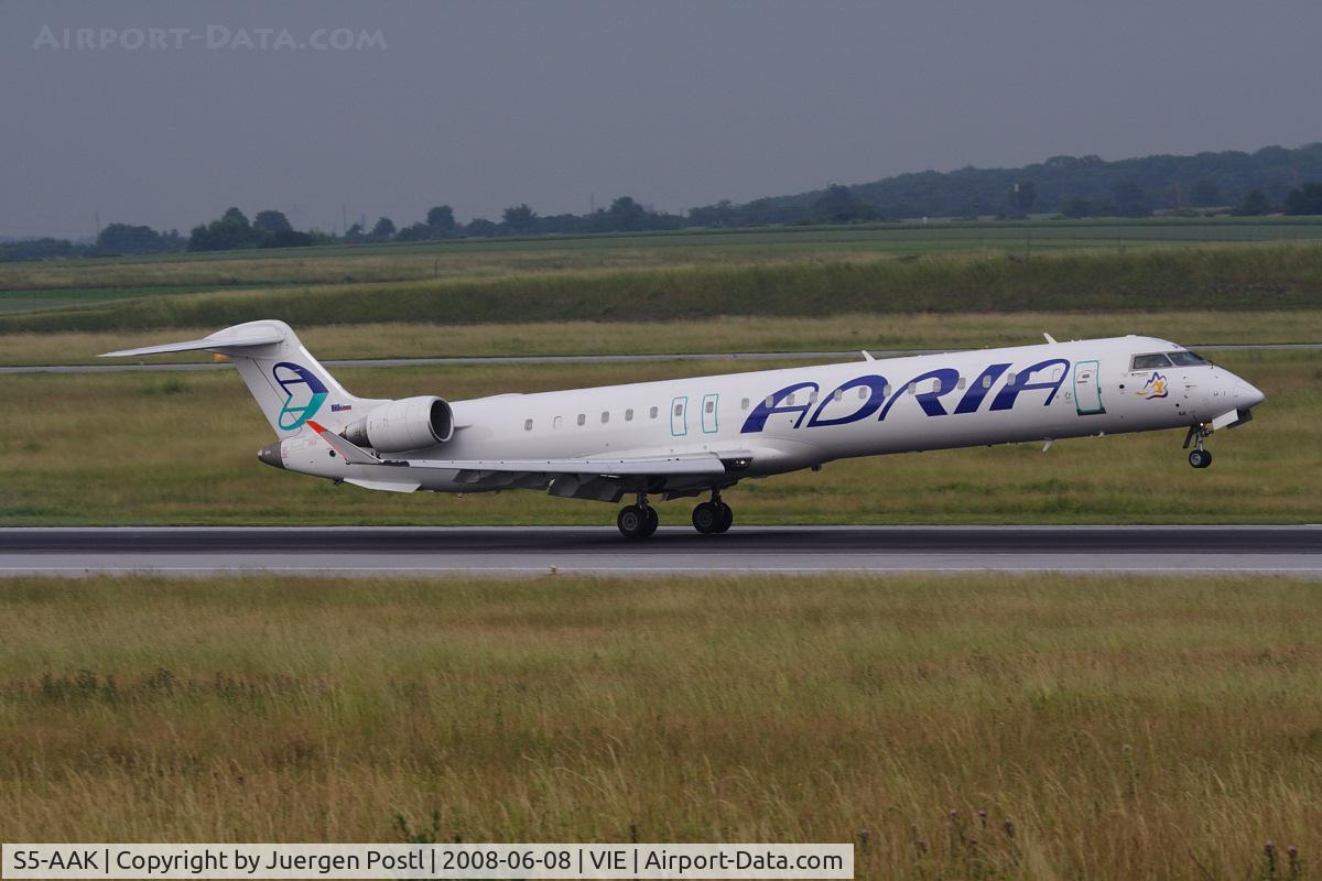 S5-AAK, 2007 Canadair CRJ-900ER (CL-600-2D24) C/N 15128, CRJ900