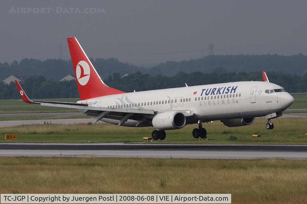TC-JGP, 2006 Boeing 737-8F2 C/N 34414, Boeing 737-8F2