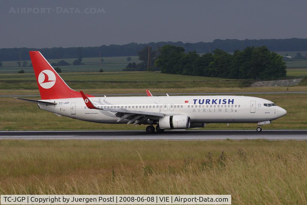 TC-JGP, 2006 Boeing 737-8F2 C/N 34414, Boeing 737-8F2