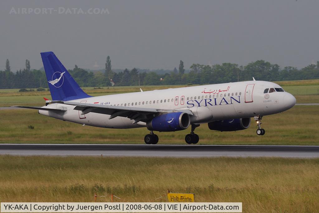YK-AKA, 1998 Airbus A320-232 C/N 886, Airbus A320-232