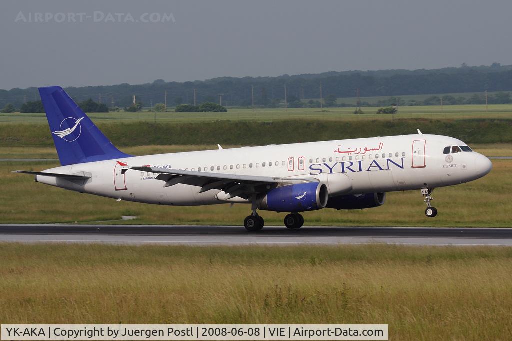 YK-AKA, 1998 Airbus A320-232 C/N 886, Airbus A320-232