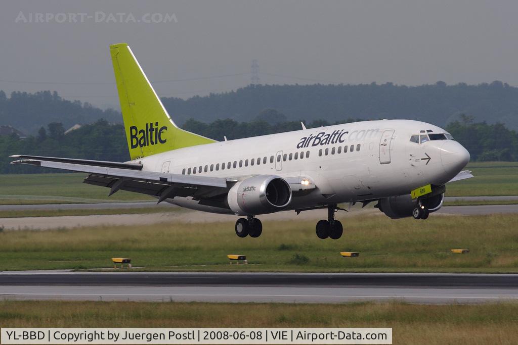 YL-BBD, 1999 Boeing 737-53S C/N 29075, Boeing 737-53S