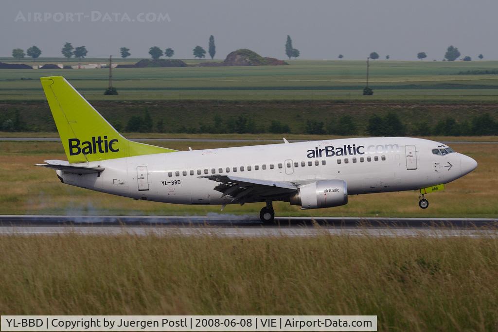 YL-BBD, 1999 Boeing 737-53S C/N 29075, Boeing 737-53S