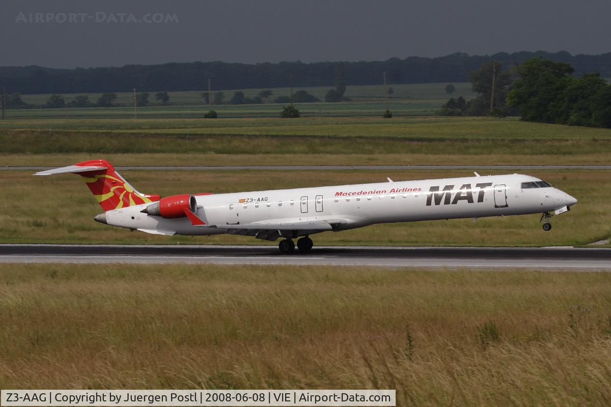 Z3-AAG, 2001 Bombardier CRJ-900LR (CL-600-2D24) C/N 15001, CRJ900