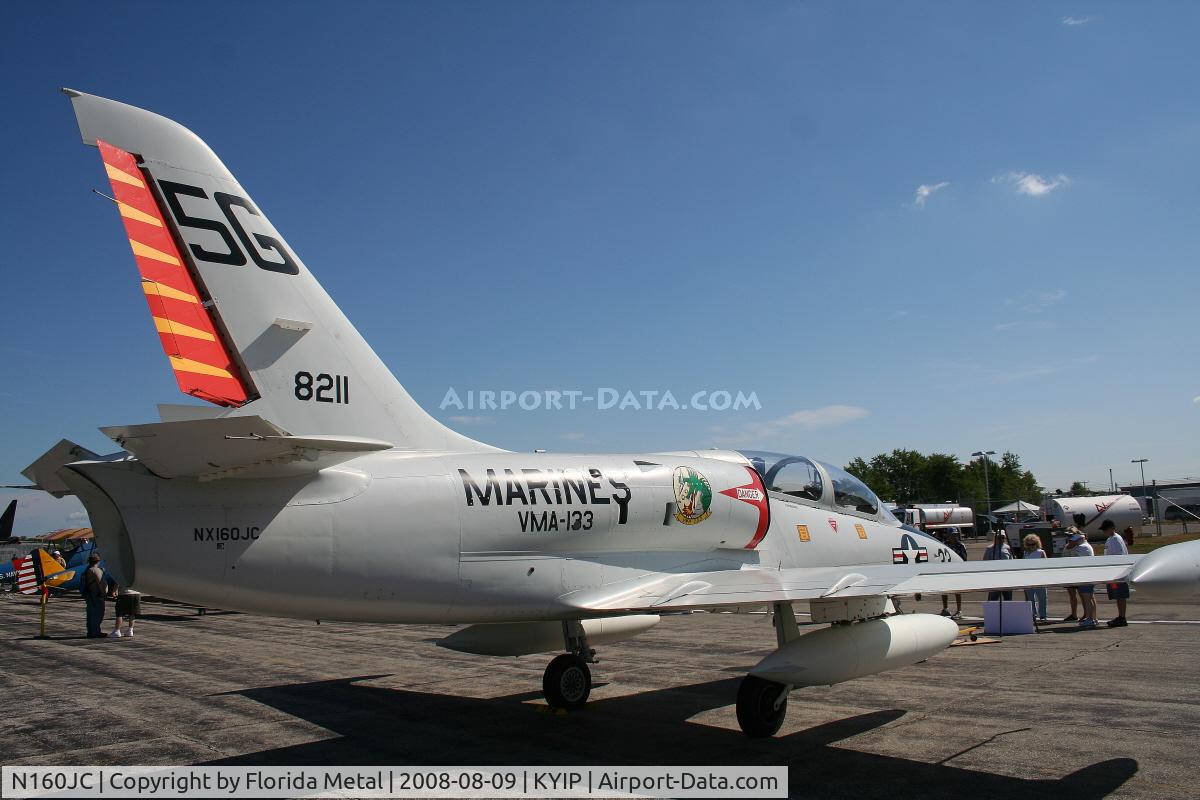 N160JC, Aero L-39 Albatros C/N 8211, L-39