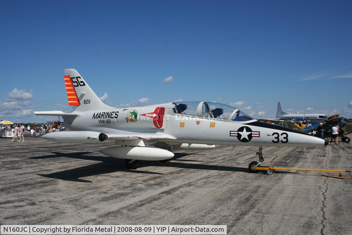 N160JC, Aero L-39 Albatros C/N 8211, L-39
