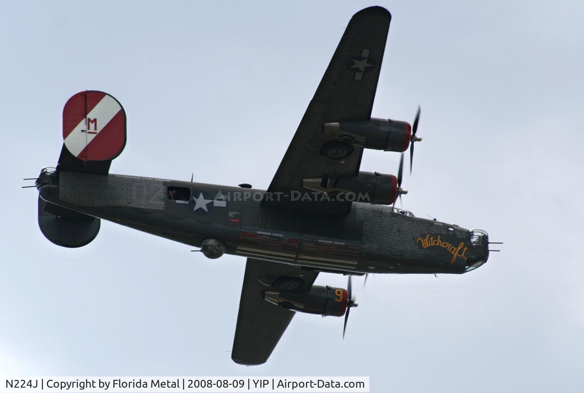 N224J, 1944 Consolidated B-24J-85-CF Liberator C/N 1347 (44-44052), Collings Foundation 