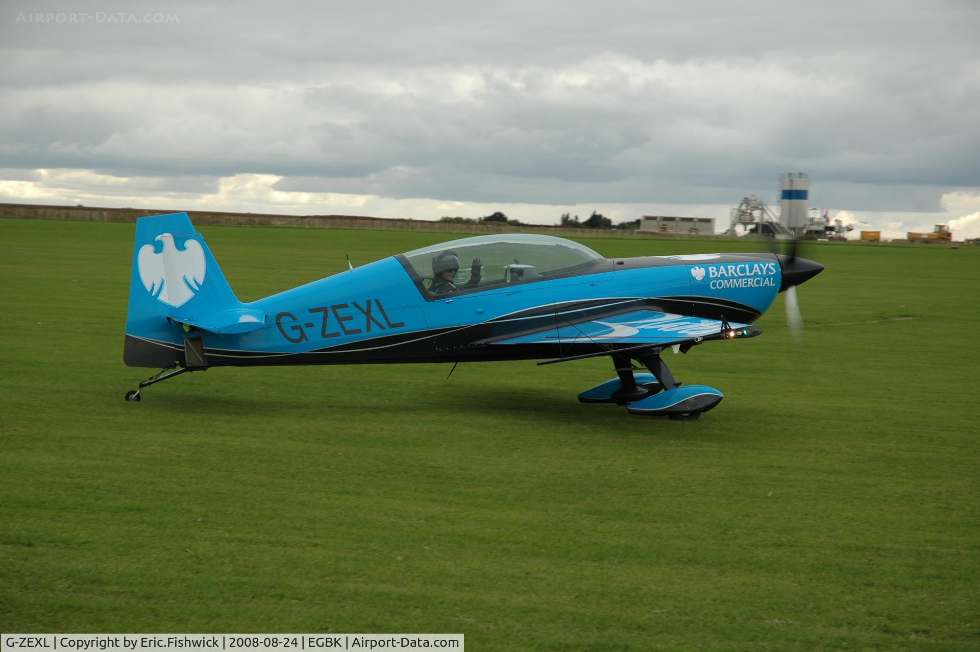 G-ZEXL, 2006 Extra EA-300L C/N 1225, 2. G-ZEXL at Sywell Airshow 24 Aug 2008