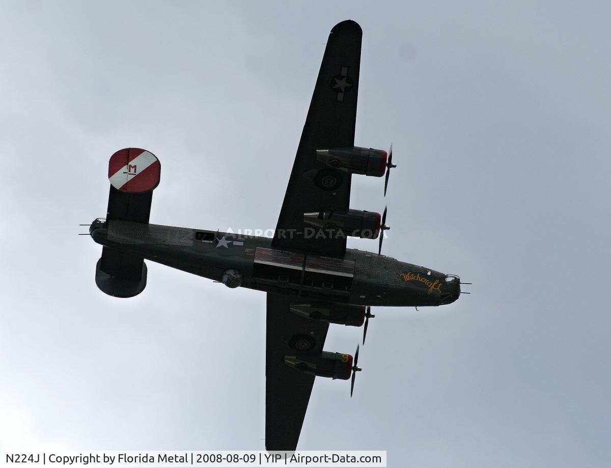 N224J, 1944 Consolidated B-24J-85-CF Liberator C/N 1347 (44-44052), Collings Foundation 