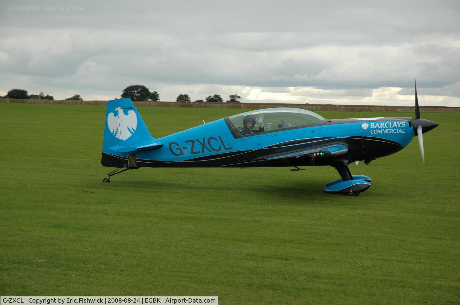 G-ZXCL, 2006 Extra EA-300L C/N 1223, 2. G-ZXCL at Sywell Airshow 24 Aug 2008