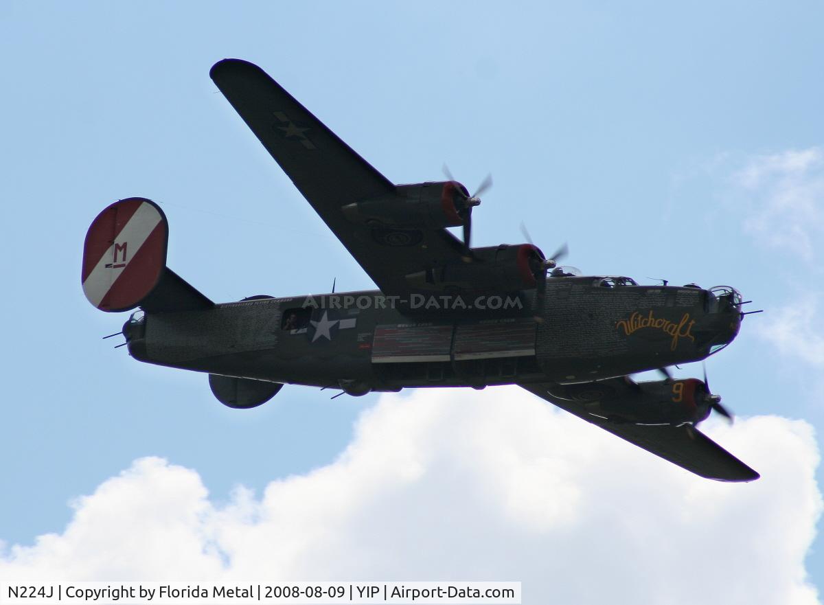 N224J, 1944 Consolidated B-24J-85-CF Liberator C/N 1347 (44-44052), Collings Foundation 