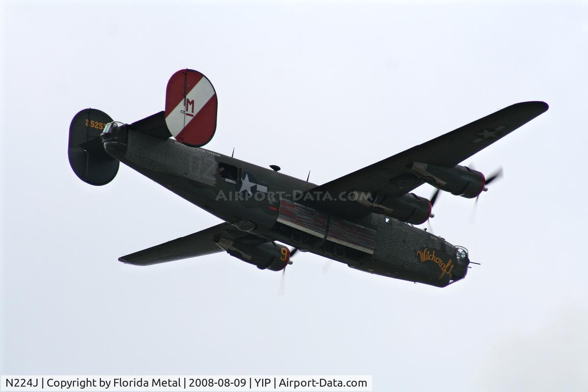 N224J, 1944 Consolidated B-24J-85-CF Liberator C/N 1347 (44-44052), Collings Foundation 