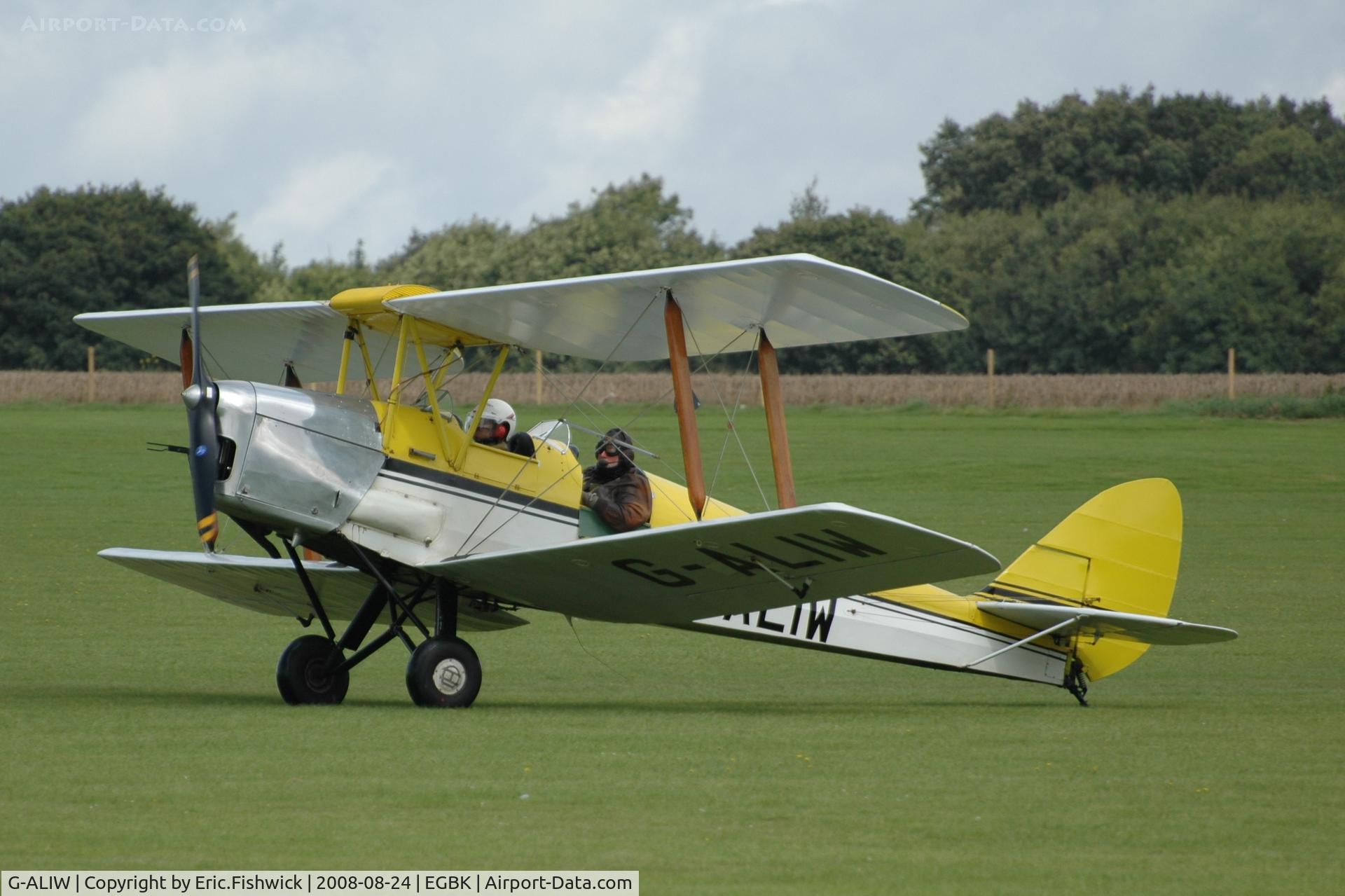 G-ALIW, 1938 De Havilland DH-82A Tiger Moth II C/N 82901, 3. G-ALIW at Sywell Airshow 24 Aug 2008