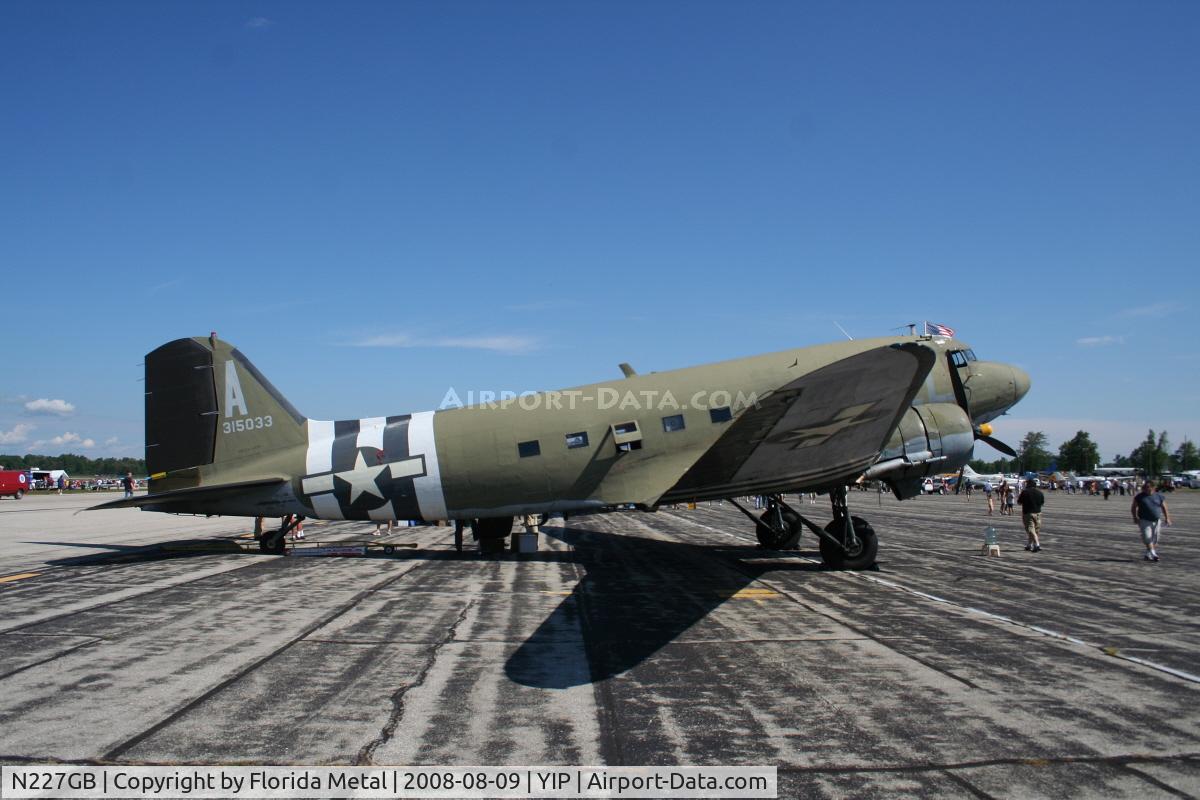 N227GB, 1945 Douglas DC-3C C/N 16597, C-47