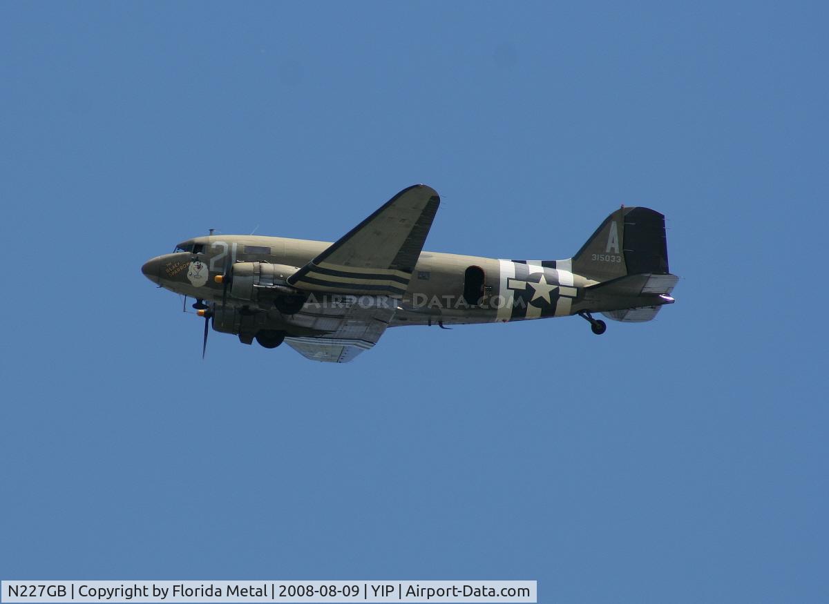 N227GB, 1945 Douglas DC-3C C/N 16597, C-47