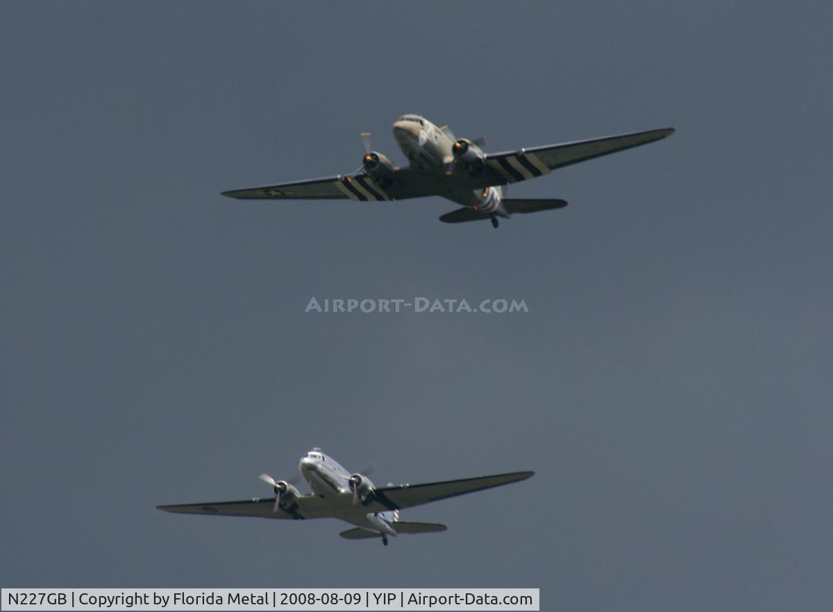 N227GB, 1945 Douglas DC-3C C/N 16597, C-47