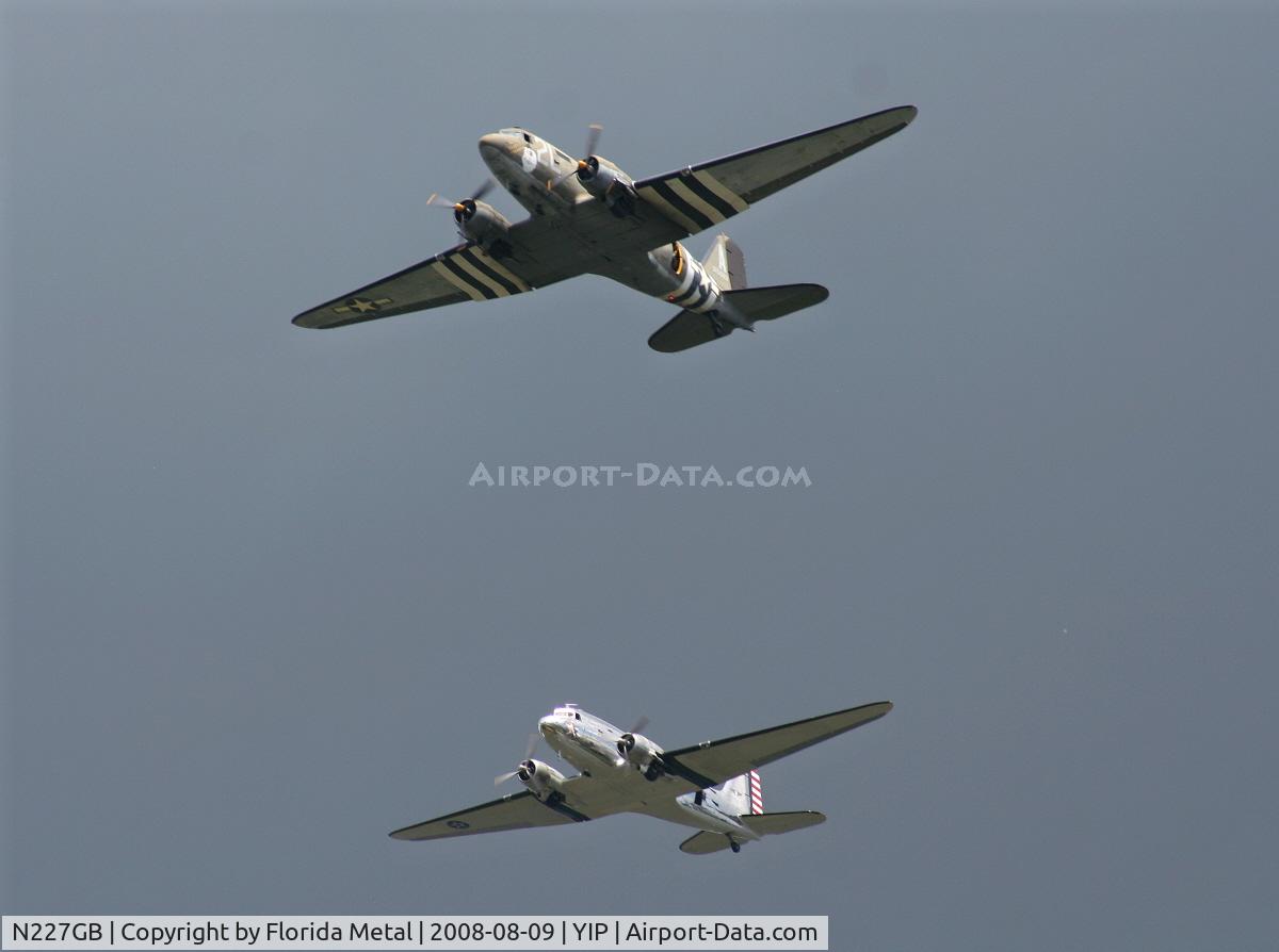 N227GB, 1945 Douglas DC-3C C/N 16597, C-47