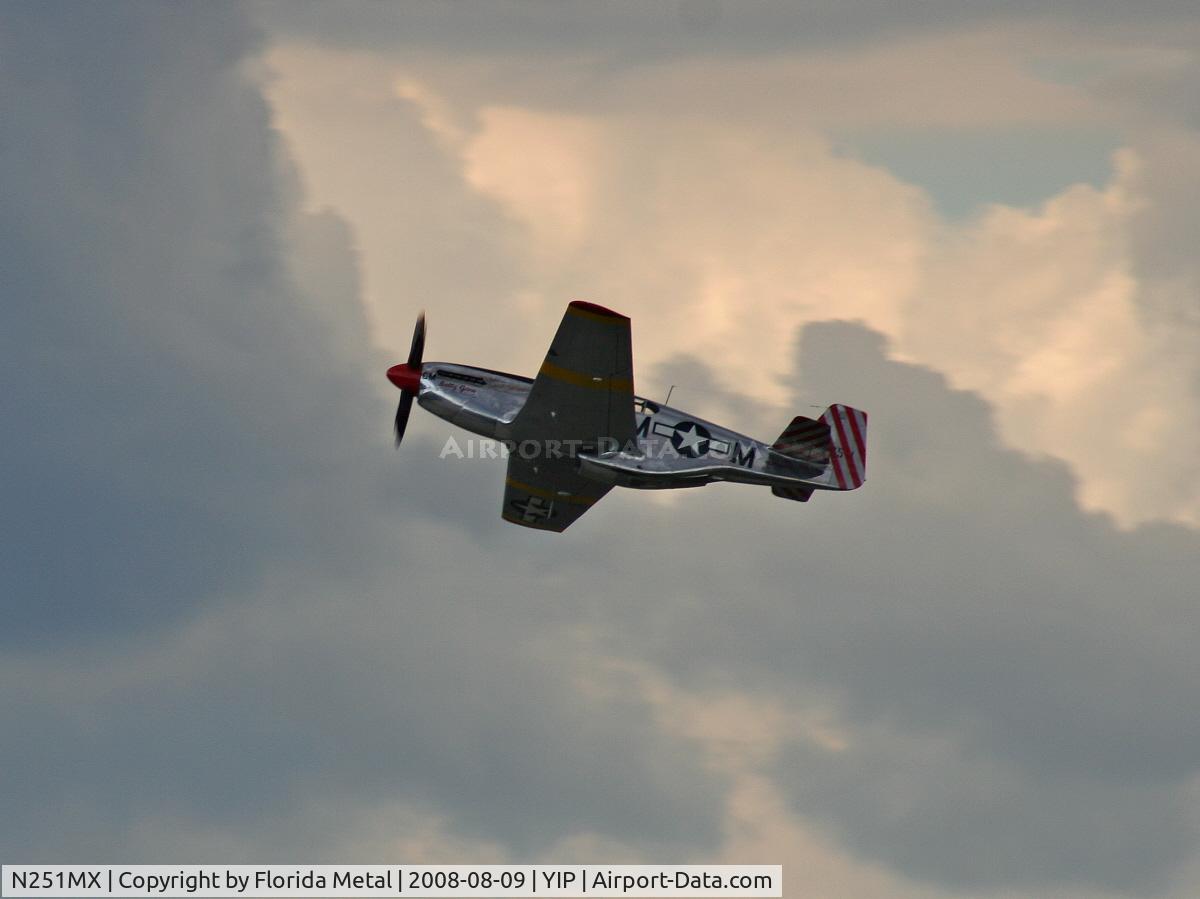 N251MX, 1943 North American P-51C-10 Mustang C/N 103-22730, P-51C Betty Jane