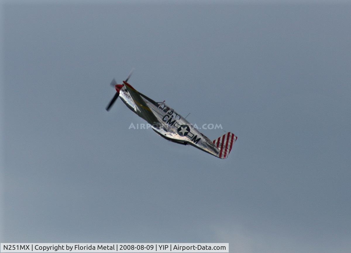 N251MX, 1943 North American P-51C-10 Mustang C/N 103-22730, P-51C Betty Jane