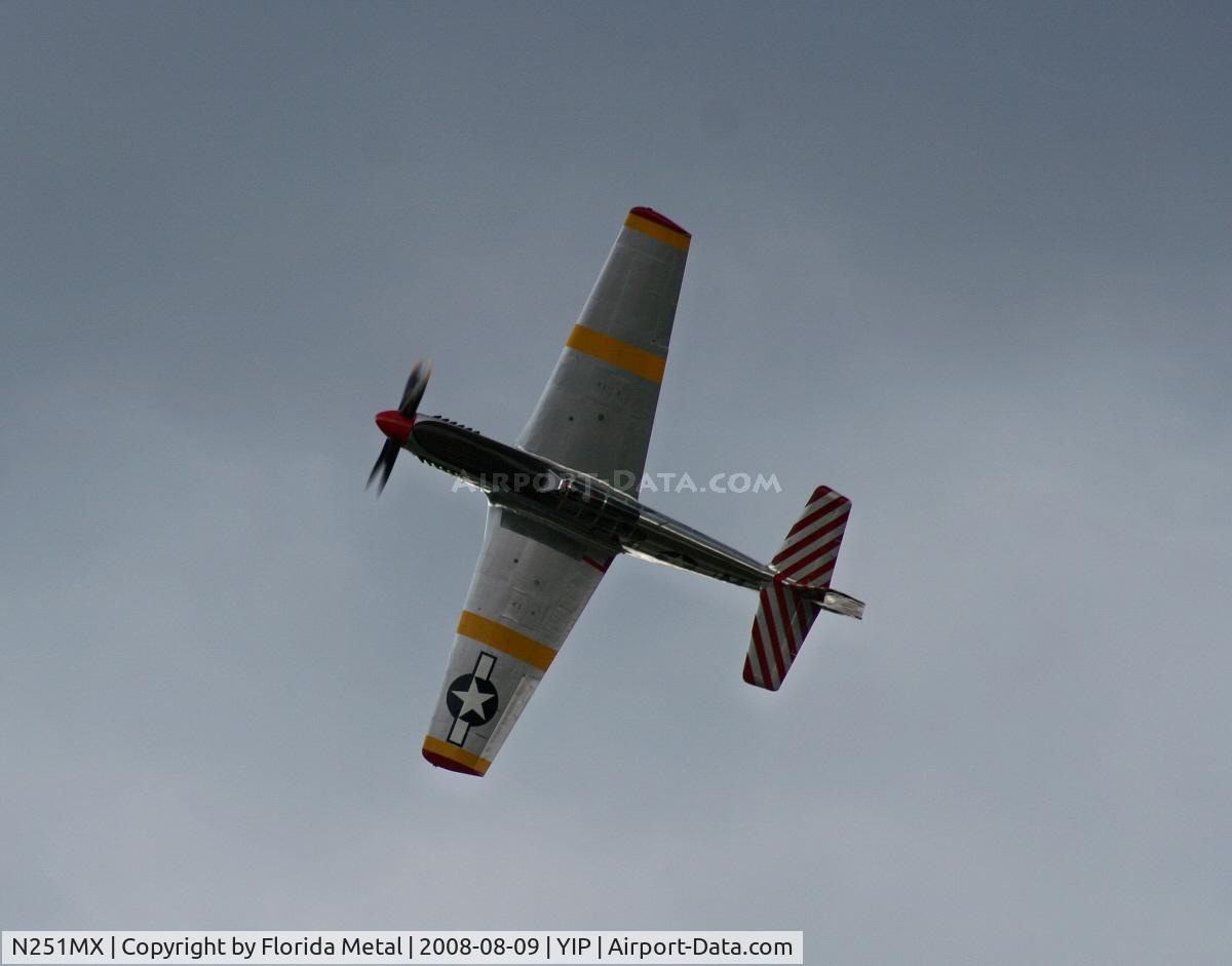 N251MX, 1943 North American P-51C-10 Mustang C/N 103-22730, P-51C Betty Jane