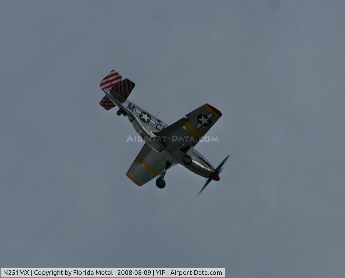 N251MX, 1943 North American P-51C-10 Mustang C/N 103-22730, P-51C Betty Jane