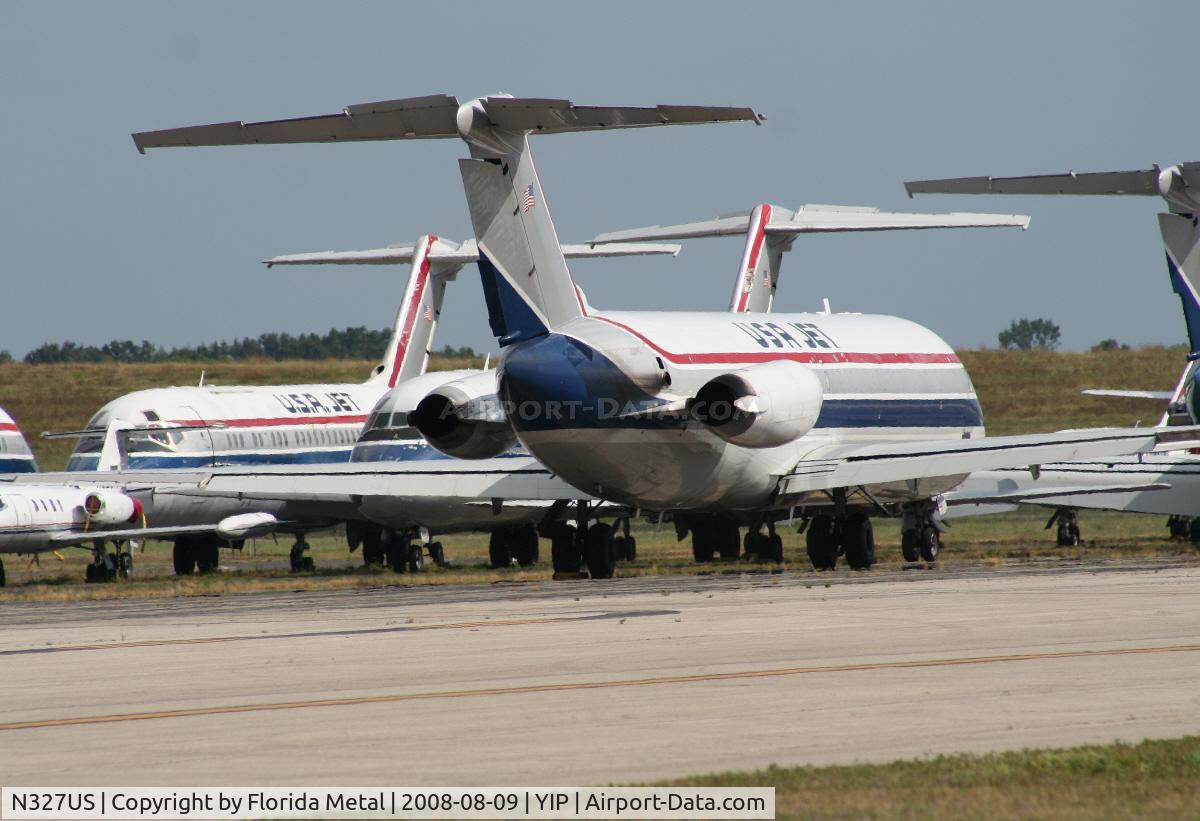 N327US, Douglas DC-9-33F C/N 47414, USA Jet DC-9-33F