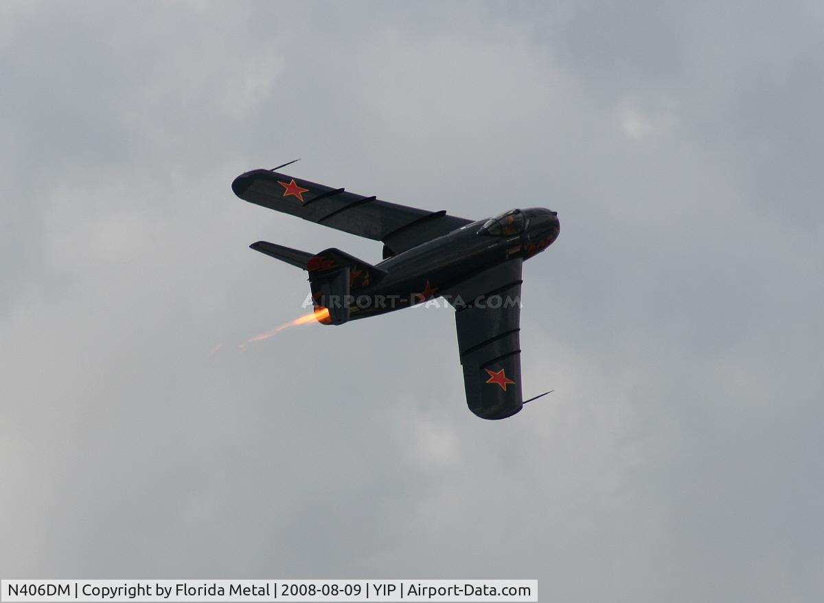 N406DM, 1957 Mikoyan-Gurevich MiG-17T C/N 0613, Mig-17
