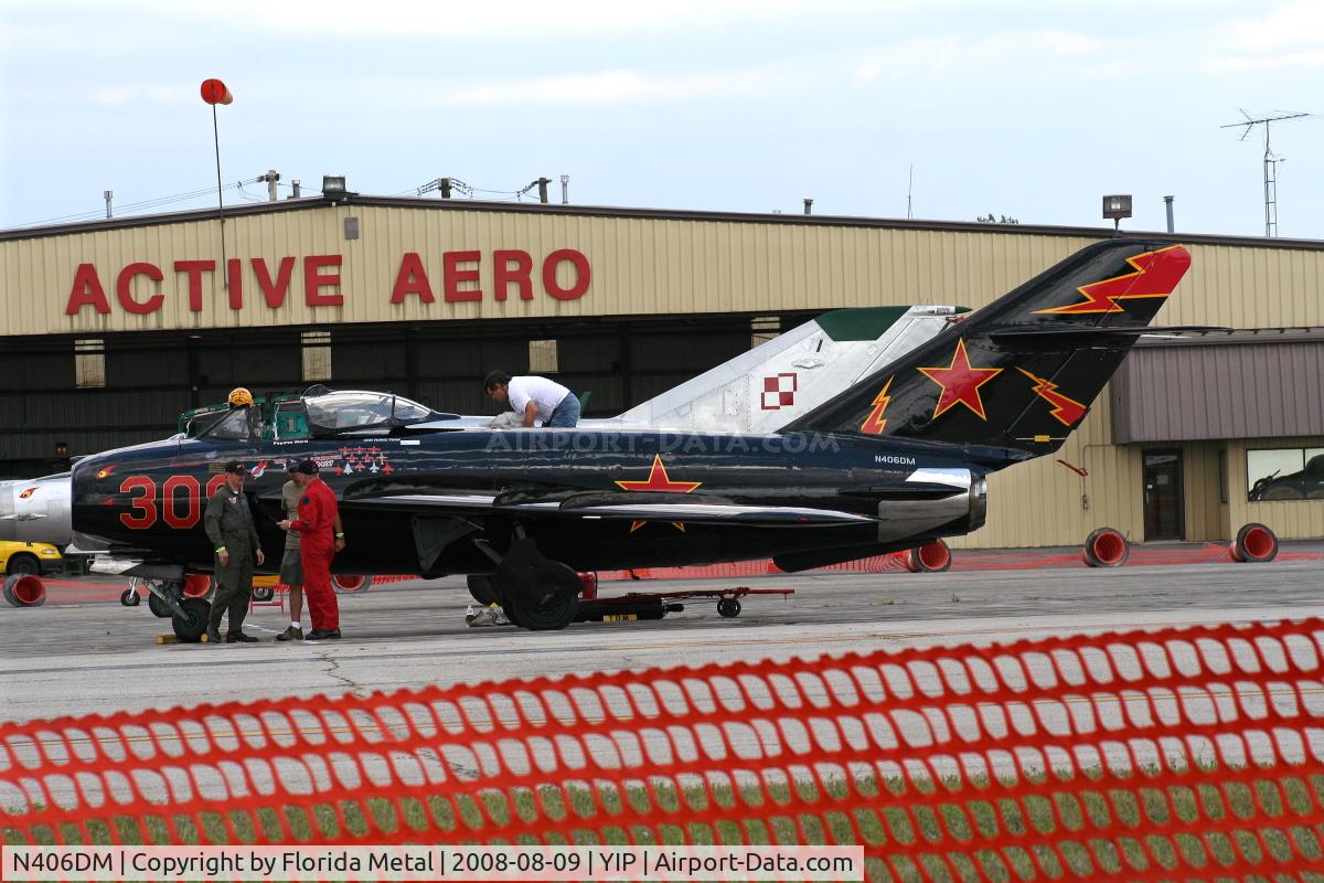 N406DM, 1957 Mikoyan-Gurevich MiG-17T C/N 0613, Mig-17