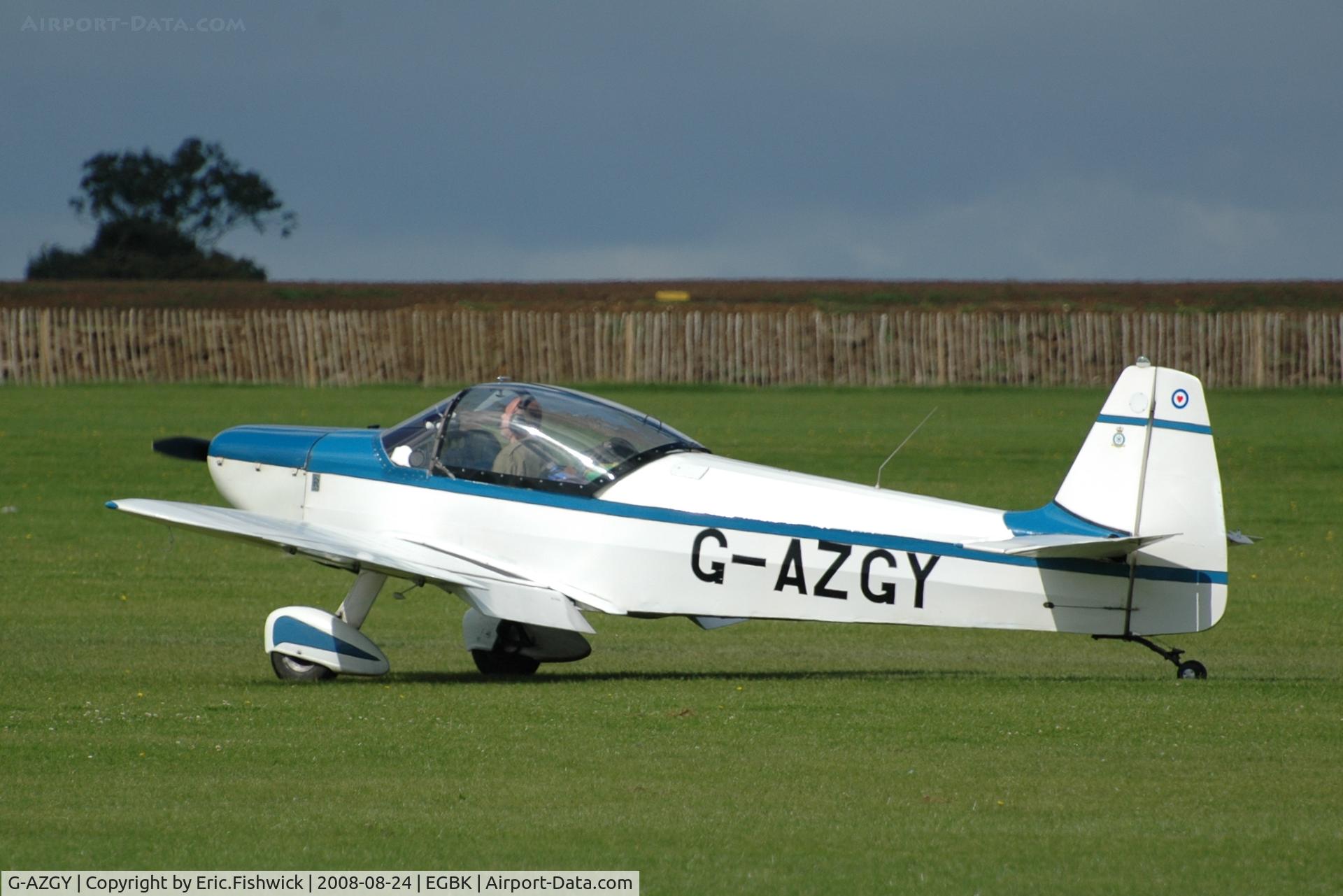 G-AZGY, 1968 Piel CP-301B Emeraude C/N 122, 1. G-AZGY at Sywell Airshow 24 Aug 2008