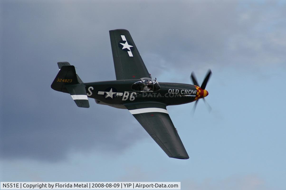 N551E, 1943 North American P-51B-1NA Mustang C/N 102-24700, P-51C Betty Jane