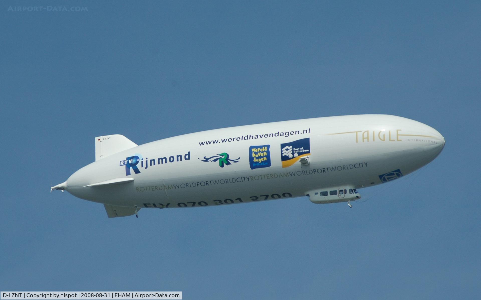D-LZNT, 2007 Zeppelin LZ N07 C/N 4, ..