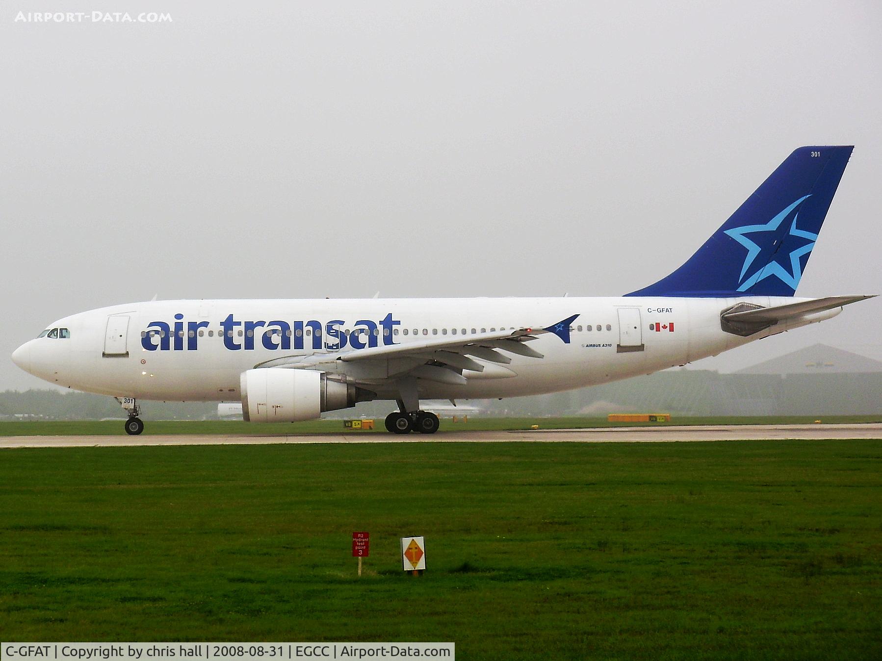 C-GFAT, 1990 Airbus A310-304 C/N 545, Air Transat