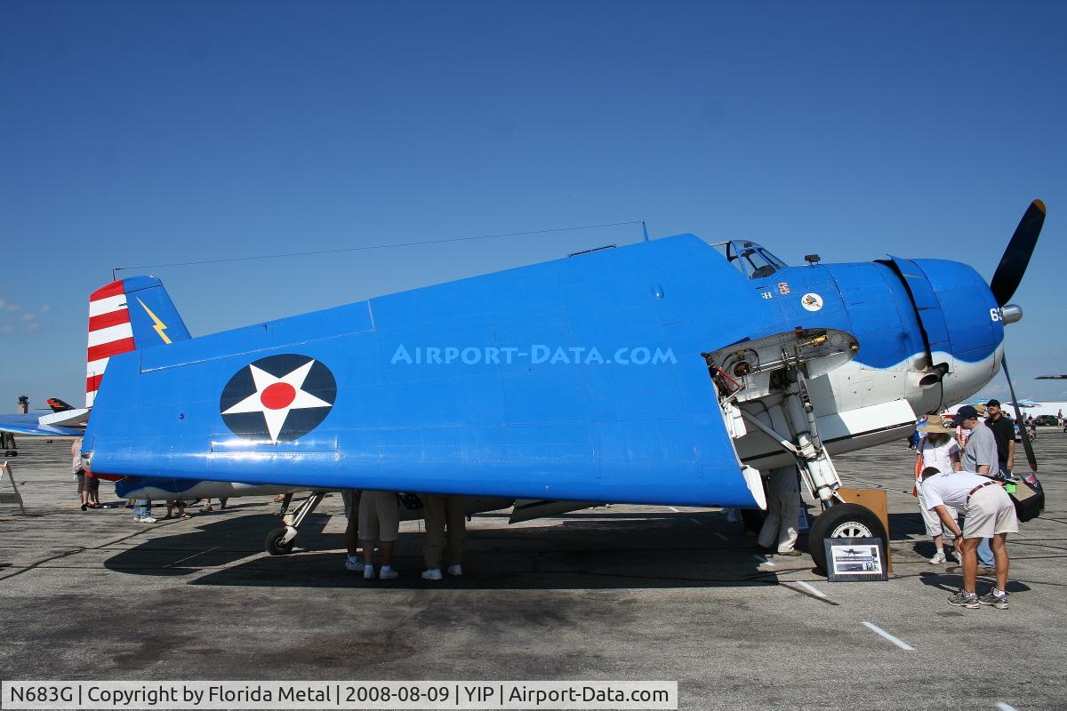 N683G, 1943 Grumman TBM-3E Avenger C/N 53768, Grumman TBM-3E Avenger