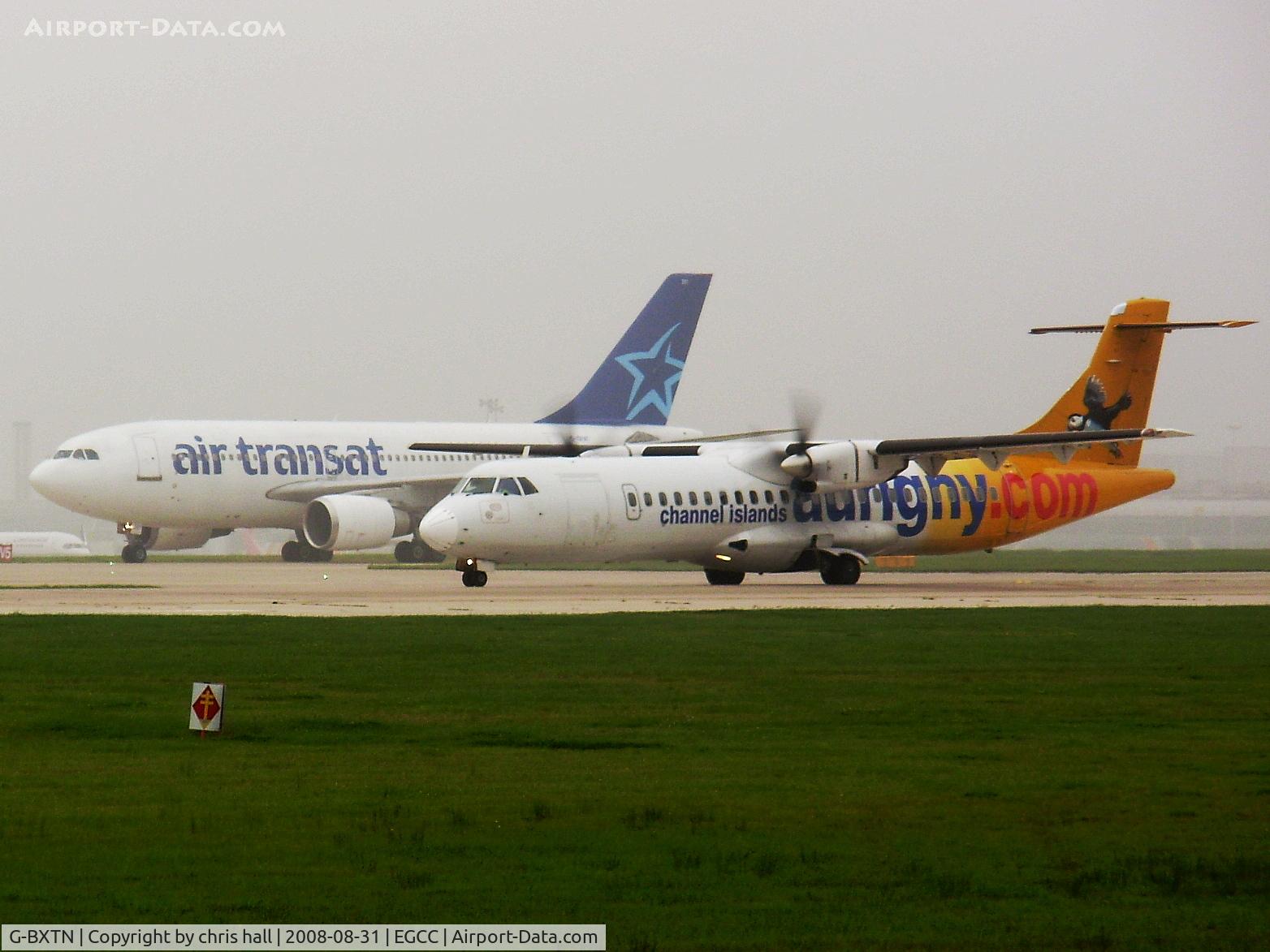 G-BXTN, 1996 ATR 72-202 C/N 483, Aurigny Air Services