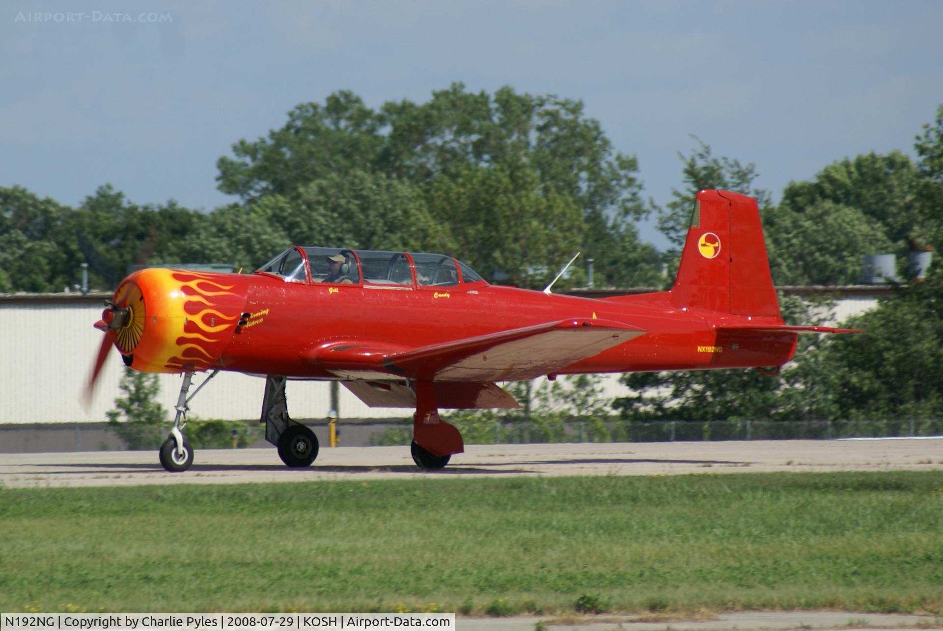 N192NG, 1975 Nanchang CJ-6 C/N 3051217, Landing Runway 18L at Airventure 2008
