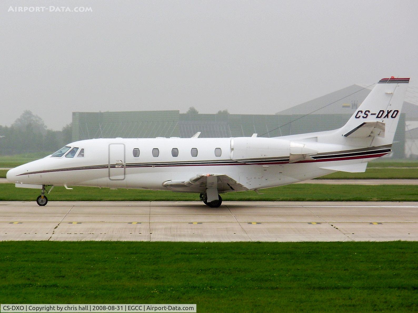 CS-DXO, 2007 Cessna 560 Citation Excel C/N 560-5692, Cessna 560XLS Citation Excel, NetJets Europe.