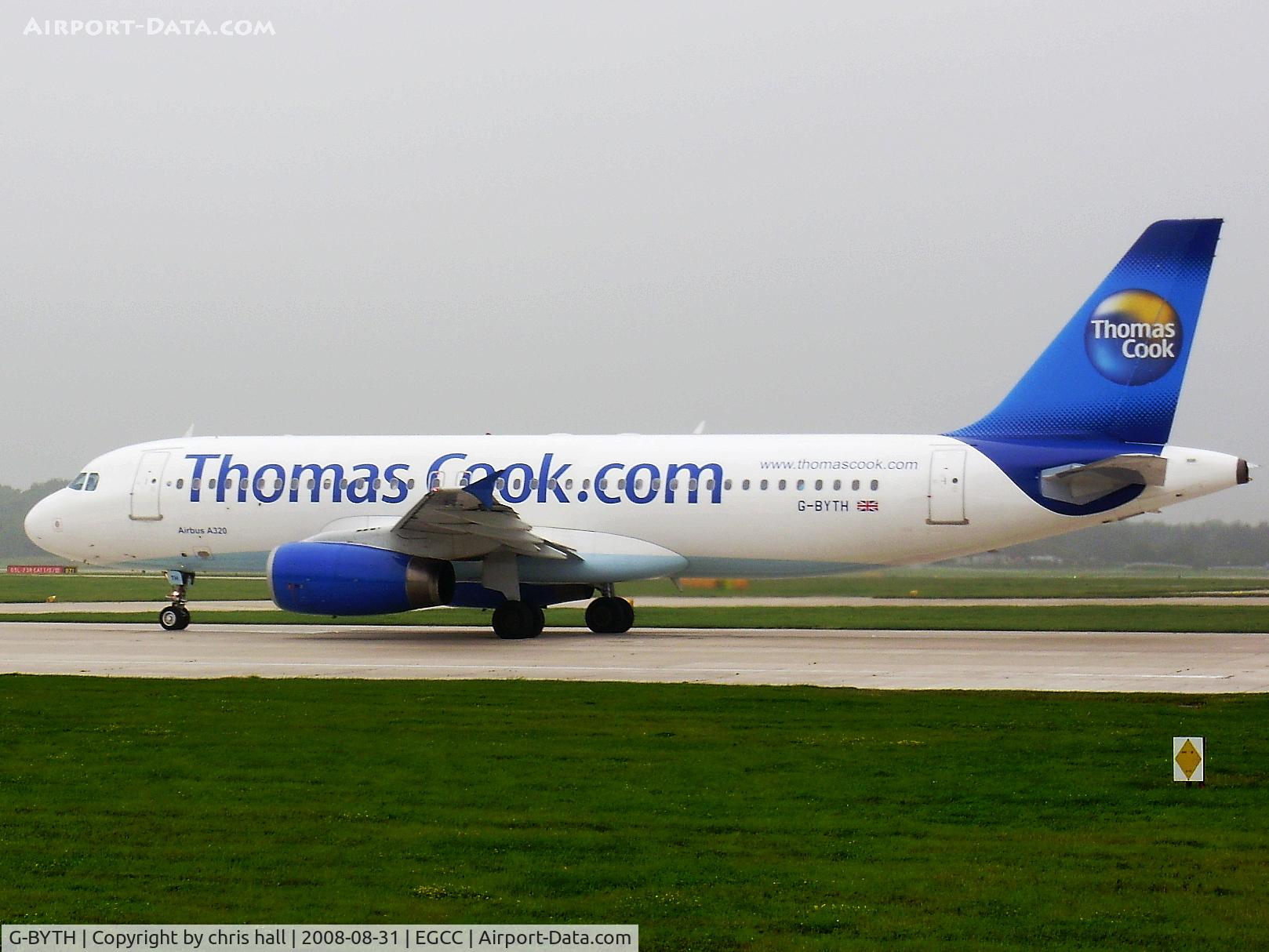 G-BYTH, 1993 Airbus A320-231 C/N 429, Thomas Cook