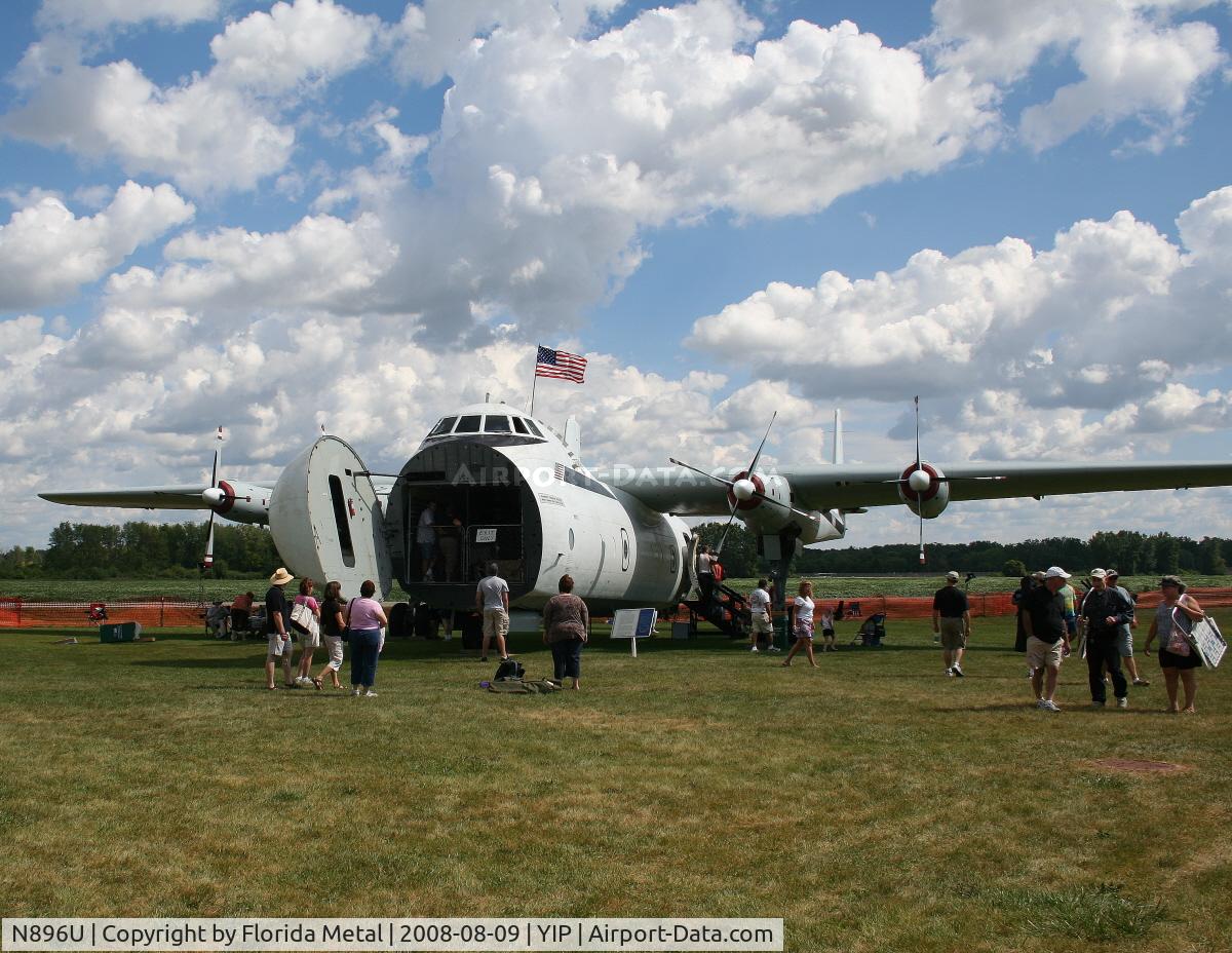 N896U, 1959 Armstrong Whitworth AW650 Argosy 101 C/N 6651, AW650 Argosy