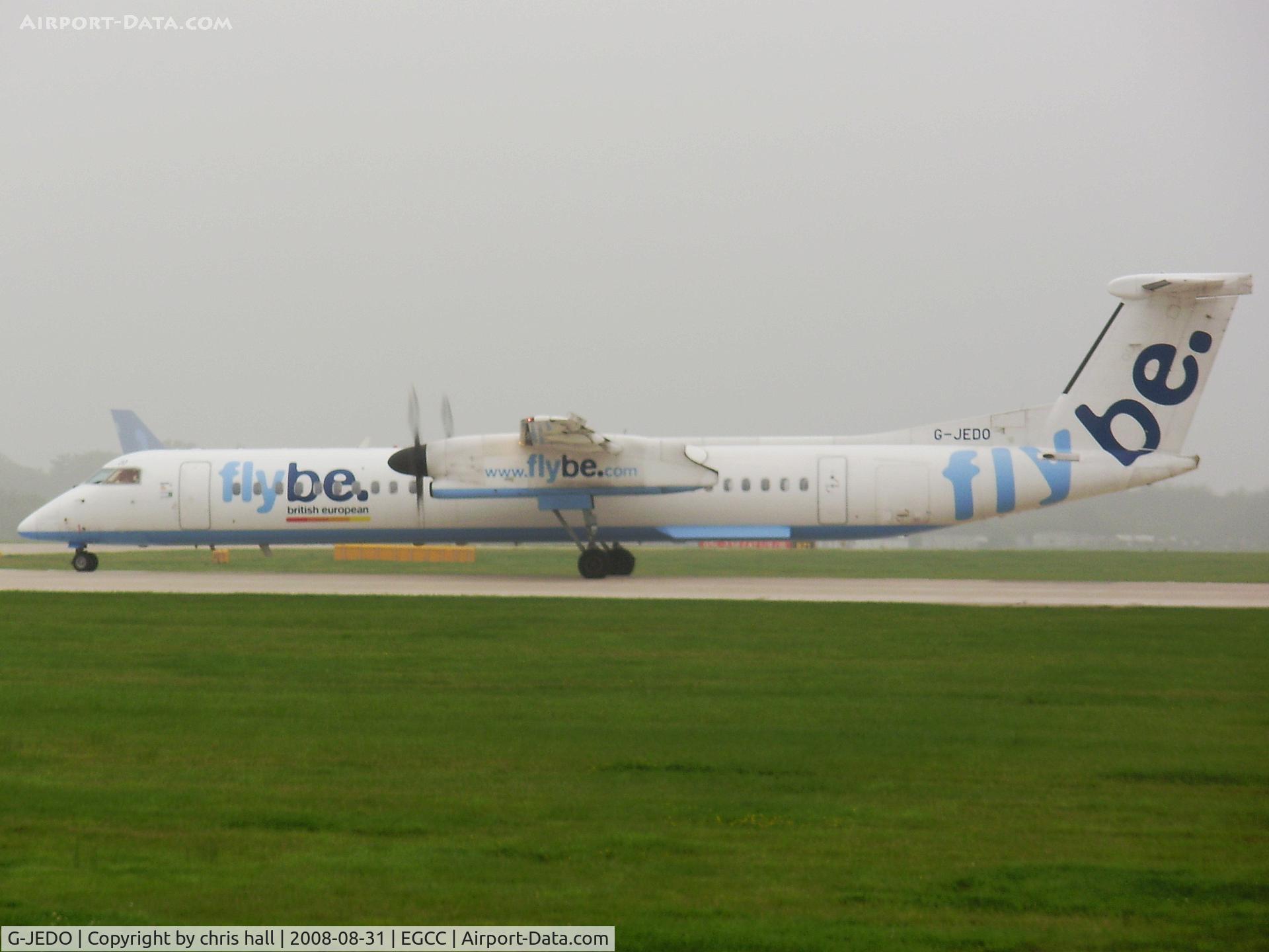 G-JEDO, 2003 De Havilland Canada DHC-8-402Q Dash 8 C/N 4079, Flybe