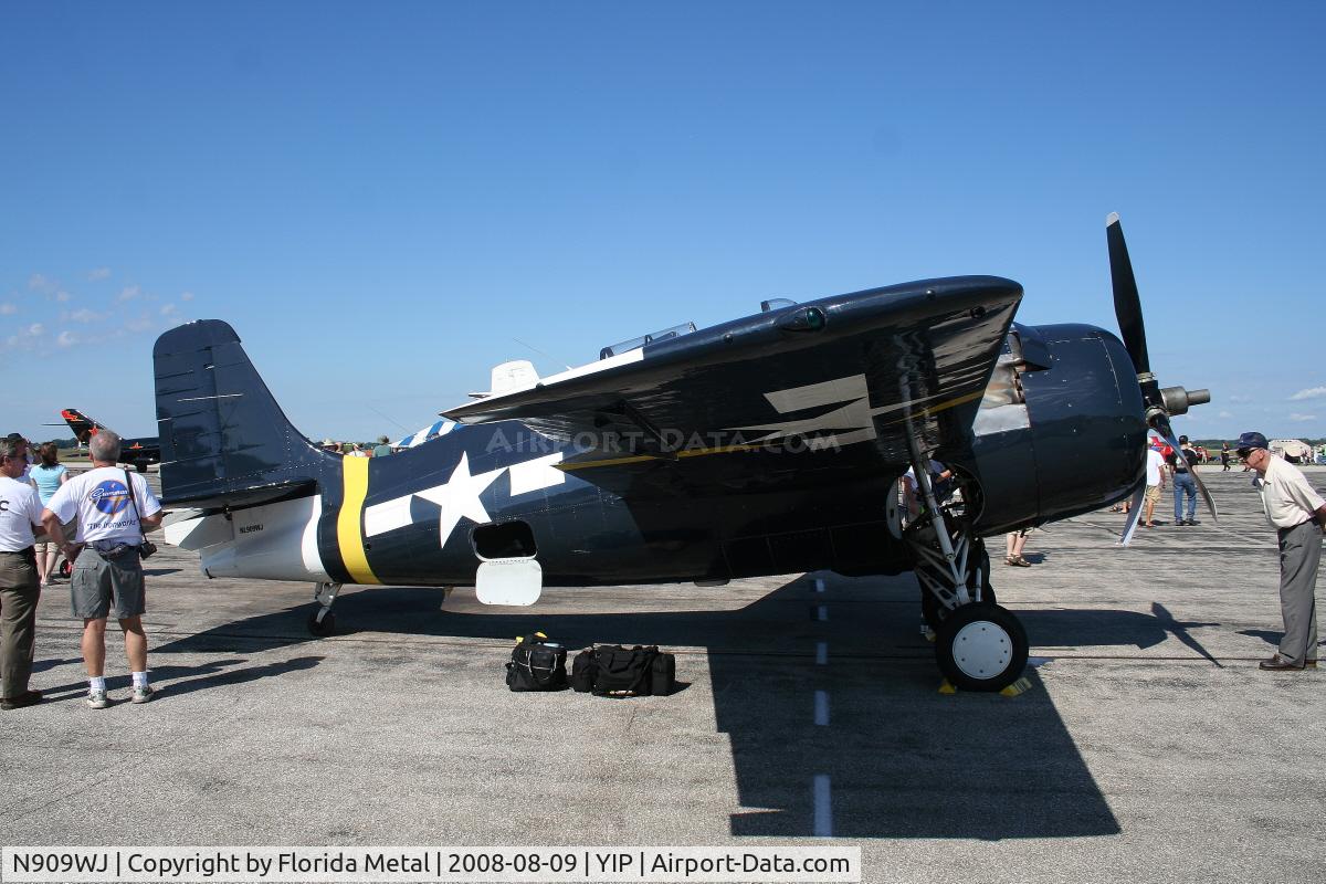 N909WJ, 1944 General Motors (Grumman) FM-2 Wildcat C/N 16203, Grumman FM-2 Wildcat