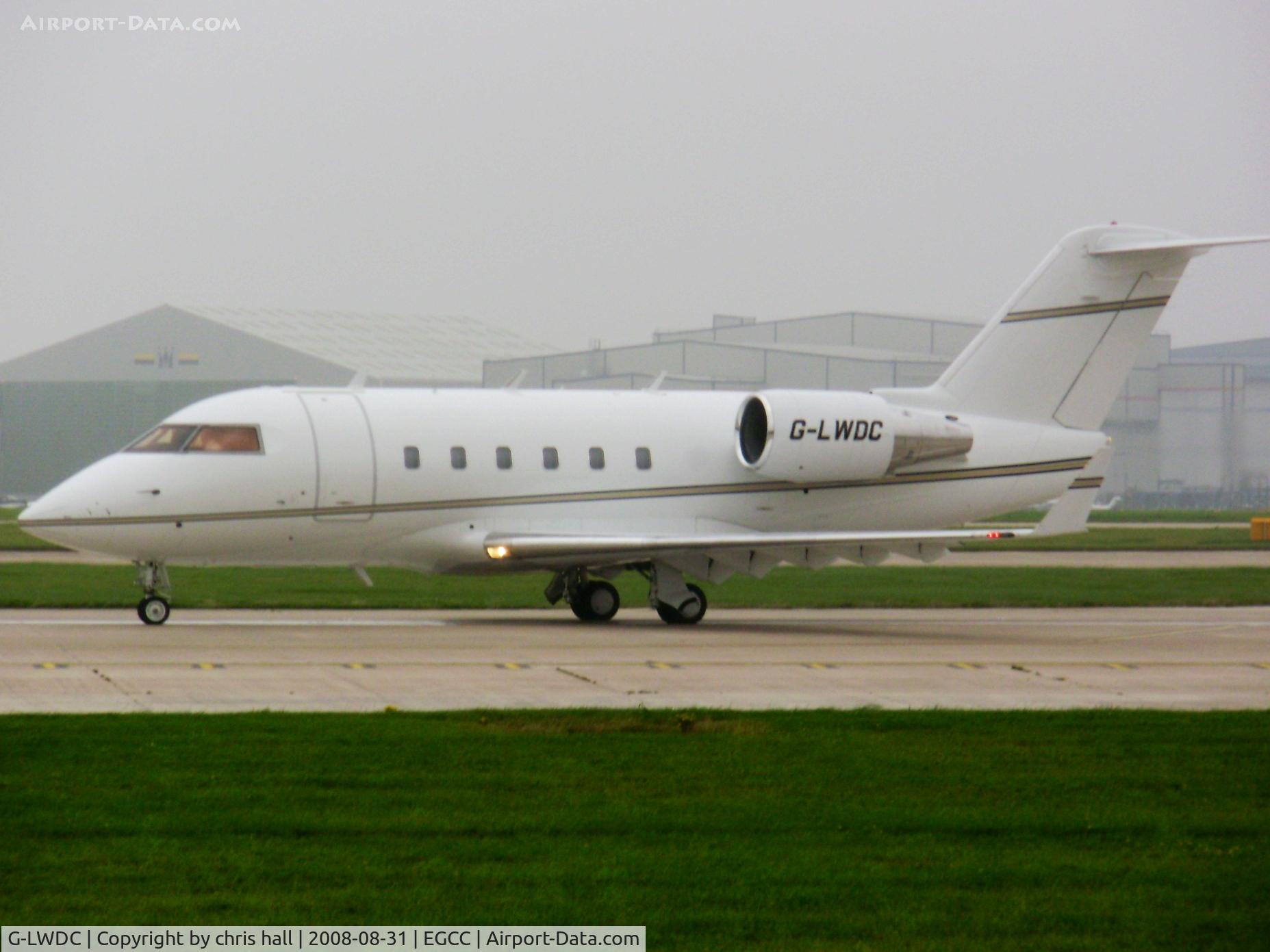 G-LWDC, 1984 Canadair Challenger 601 (CL-600-2A12) C/N 3031, Canadair Challenger 601, ISM AVIATION SERVICES LTD