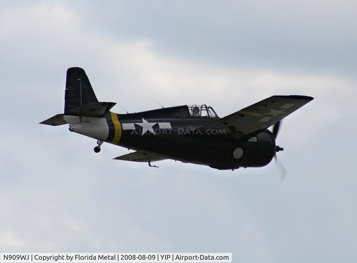 N909WJ, 1944 General Motors (Grumman) FM-2 Wildcat C/N 16203, Grumman FM-2 Wildcat